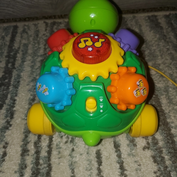 Vtech Roll & Learn pull turtle - Picture 4 of 7